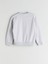 Yeni Sezon Bisiklet Yaka Kız Çocuk Sweatshirt 3