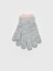 Yeni Sezon Baskılı Kız Çocuk Triko Eldiven 2'li 3