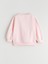 Yeni Sezon Bisiklet Yaka Niloya Baskılı Kız Çocuk Sweatshirt 4