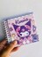 Kuromi My Melodi Melody Yumuşak Squishy Sukuşi Kapak Sticker Etiket Çıkarma Albümü Defteri 1