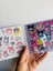 Kuromi My Melodi Melody Yumuşak Squishy Sukuşi Kapak Sticker Etiket Çıkarma Albümü Defteri 3