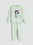 Yeni Sezon Bisiklet Yaka Kız Çocuk Pijama Takımı 1