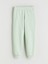Yeni Sezon Bisiklet Yaka Kız Çocuk Pijama Takımı 3
