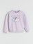 Yeni Sezon Bisiklet Yaka Kız Çocuk Pijama Takımı 2