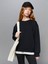 Yeni Sezon Bisiklet Yaka Kız Çocuk Sweatshirt 1