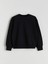 Yeni Sezon Bisiklet Yaka Kız Çocuk Sweatshirt 2