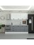 250 cm Mutfak Dolabı Mdf Kapak Tezgah Dahil YRKN250 98 1