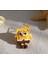 El Yapımı Örgü Sünger Bob Charm – Sevimli Amigurumi Karakter Figürü 1