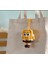 El Yapımı Örgü Sünger Bob Charm – Sevimli Amigurumi Karakter Figürü 4