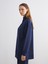 Yeni Sezon Dik Yaka Oversize Kadın Sweatshirt Tunik 1