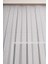Zarif Kırışmaz Tül Perde 400 x 210 cm Kırık Beyaz Sık Pile Salon Kullanımı İçin 12