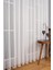 Zarif Kırışmaz Tül Perde 400 x 210 cm Kırık Beyaz Sık Pile Salon Kullanımı İçin 14