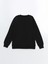 Yeni Sezon Bisiklet Yaka Uzun Kollu Baskılı Kız Çocuk Sweatshirt 2