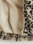 Yeni Sezon Leopar Desenli Kız Çocuk Pelüş Mont 4