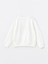 Yeni Sezon Bisiklet Yaka Baskılı Kız Çocuk Sweatshirt 3