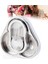 Fidget Slider Oyuncak, Dehb Otizm Anksiyete Stres Rölyef Için Spiral Çerçeve ile Taşınabilir Manyetik Üçgen Rotasyon Metal Slider 2