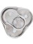 Fidget Slider Oyuncak, Dehb Otizm Anksiyete Stres Rölyef Için Spiral Çerçeve ile Taşınabilir Manyetik Üçgen Rotasyon Metal Slider 5