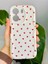 Xiaomi Redmi 13C Uyumlu Kırmızı Kalpler Tasarımlı Silikon Kılıf 1