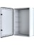 Abs Pano 40 x 60 x 24.2 cm Taban Saclı IP65 Plastik Pano Montaj Plakalı Elektrik Kutusu Pano Darbeye Dayanıklı Dış Ortam Muhafaza Kutusu Abs Pano Poli 046 1