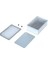 Abs Pano 40 x 60 x 24.2 cm Taban Saclı IP65 Plastik Pano Montaj Plakalı Elektrik Kutusu Pano Darbeye Dayanıklı Dış Ortam Muhafaza Kutusu Abs Pano Poli 046 4