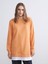 Yeni Sezon Bisiklet Yaka Kadın Sweatshirt Tunik 1
