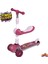 Power Slider Oturaklı Işıklı Katlanabilir Scooter 1