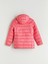 Yeni Sezon Kapüşonlu Kız Çocuk Şişme Mont 2