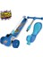 Power Slider Oturaklı Işıklı Katlanabilir Scooter 5