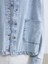 Yeni Sezon Gömlek Yaka Oversize Kadın Jean Ceket 3