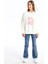 Yeni Sezon Bisiklet Yaka Kız Çocuk Sweatshirt 1