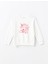 Yeni Sezon Bisiklet Yaka Kız Çocuk Sweatshirt 3