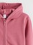 Yeni Sezon Kapüşonlu Uzun Kollu Kız Bebek Fermuarlı Sweatshirt 2