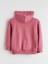 Yeni Sezon Kapüşonlu Uzun Kollu Kız Bebek Fermuarlı Sweatshirt 4