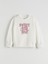 Yeni Sezon Bisiklet Yaka Kız Çocuk Sweatshirt 1
