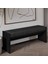Pearl Bench – Modern Tasarım Antre, Mutfak, Yatak Odası, Balkon Oturma Bankı, Kolay Kurulum - Ahşap Siyah 1