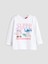 Yeni Sezon Lilo & Stitch Baskılı Kız Çocuk Pijama Takımı 2