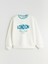 Yeni Sezon Bisiklet Yaka London Baskılı Kız Çocuk Sweatshirt 3
