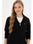 Kadın Siyah Sweatshirt 50313594-VR046 2