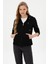 Kadın Siyah Sweatshirt 50313594-VR046 3