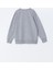 Yeni Sezon Bisiklet Yaka Uzun Kollu Baskılı Kız Çocuk Sweatshirt 2