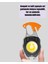 USB Şarjlı Mini LED Anahtarlık Fener 4
