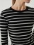 Yeni Sezon Bisiklet Yaka Çizgili Kadın Body 3