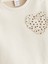 Yeni Sezon Bisiklet Yaka Kız Çocuk Sweatshirt 2