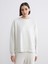Yeni Sezon Bisiklet Yaka Oversize Kadın Sweatshirt 2