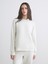 Yeni Sezon Bisiklet Yaka Oversize Kadın Sweatshirt 3