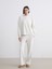 Yeni Sezon Bisiklet Yaka Oversize Kadın Sweatshirt 5
