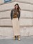 Yeni Sezon Loose Fit Pileli Etek 1