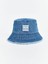 Yeni Sezon Kız Çocuk Denim Bucket Şapka 1