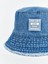 Yeni Sezon Kız Çocuk Denim Bucket Şapka 3