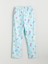 Yeni Sezon Bisiklet Yaka Barbie Baskılı Kız Çocuk Pijama Takımı 5